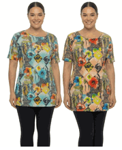 Wholesale Women's Plus Size Tops