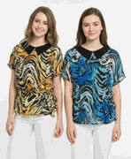 Wholesale Women's Plus Size Tops - Click to Enlarge