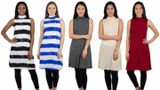 Wholesale Women's Plus Size Tunics - Click to Enlarge