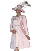 Wholesale Women's Long Jacket/Dress Church Suit