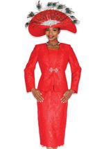 Wholesale Women's Jacket/Skirt/Camisole Church Suit