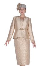 Wholesale Women's Jacket/Skirt/Camisole Church Suit