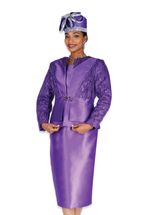 Wholesale Women's Jacket/Skirt/Camisole Church Suit