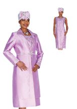 Wholesale Women's Long Jacket/Dress Church Suit