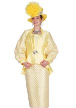 Wholesale Women's Jacket/Skirt/Camisole Church Suit