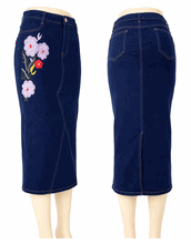 Wholesale Women's Long Skirt