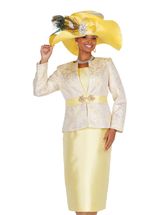 Wholesale Women's Jacket/Skirt/Camisole Church Suit