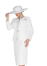 Wholesale Women's Jacket/Skirt/Camisole Church Suit