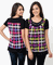 Wholesale Women's Vibrant Style Top  - Click to Enlarge