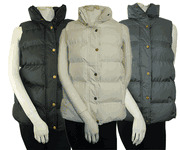 Wholesale Women's Winter Vests - Click to Enlarge