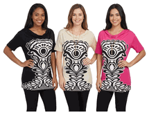 Wholesale Women's Plus Size Tops