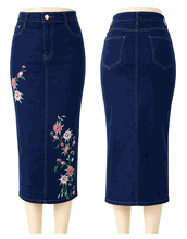 Wholesale Women's Long Skirt