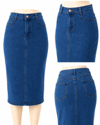 Wholesale Women's Long Skirt - Click to Enlarge