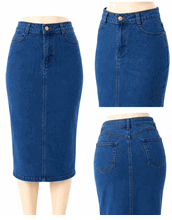 Wholesale Women's Long Skirt