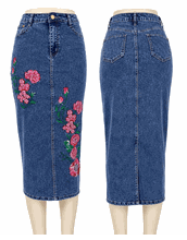Wholesale Women's Long Skirt