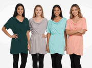Women Wholesale Plus Size Tops - Click to Enlarge