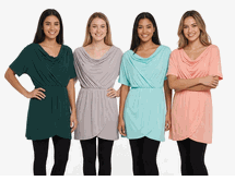Women Wholesale Plus Size Tops