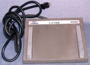 Lanier NT-014-3 Foot Pedal for LX-057 Desk Mic