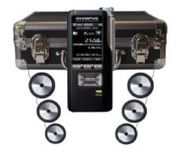 Olympus DS-3500 Conference Microphone Kit with (6) Microphones