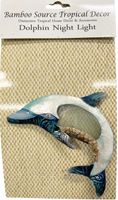 Blue Dolphin Night Light
