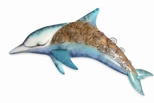 Blue Dolphin Wall Art Blue Dolphin Wall Art