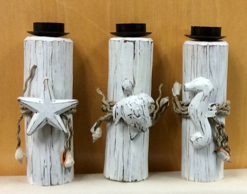 Seaside Candle Holders