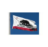 California 10x15 Feet Nylon State Flag Made in USA