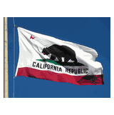 Bandiera California 10x15 Piedi - Poliestere 100% - Foto 2