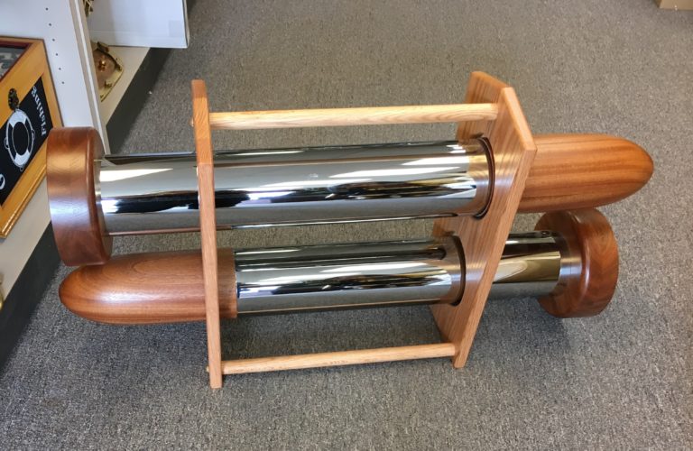 ceremonial quarterdeck bullet holder racks