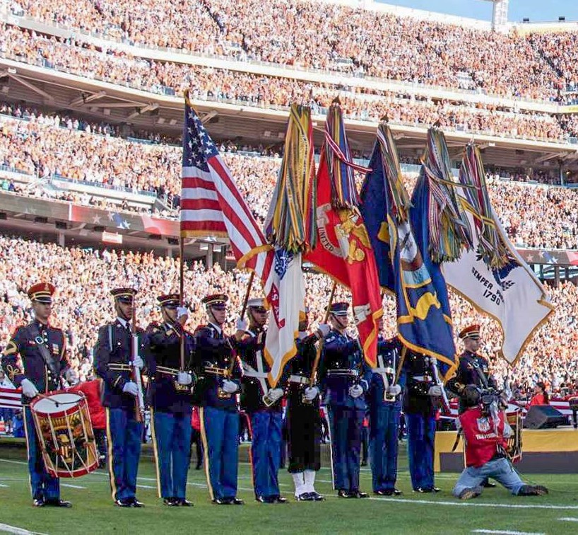 Honor Guard Equipment Parade Ceremonial Quarterdeck Supplies