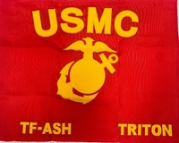 Marine Corps Regulation Double Sided Guidons Marine Corps Regulation Double Sided Guidons