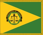 U.S. Department of the Army Field Operating Agencies Flag
