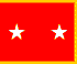 Army 2 star Major General Flags