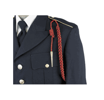 green cord army dress uniform Army Shoulder Cords & Color Meanings  USAMM