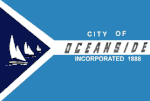 City Of Oceanside California Flag 3x5ft w/Grommets