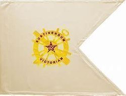 U.S. Army Logistics Corps Regulation Guidon 