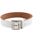 USMC White Leather Saber Belt