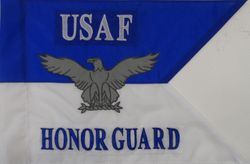 USAF Honor Guard Guidons