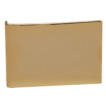 USMC Non-NCO Dress Blues Brass Waistplate Buckle