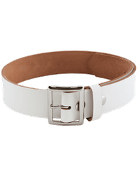 USMC White Leather Saber Belt