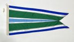 USCG Meritorious Unit Commendation Pennant (G-Spec) 