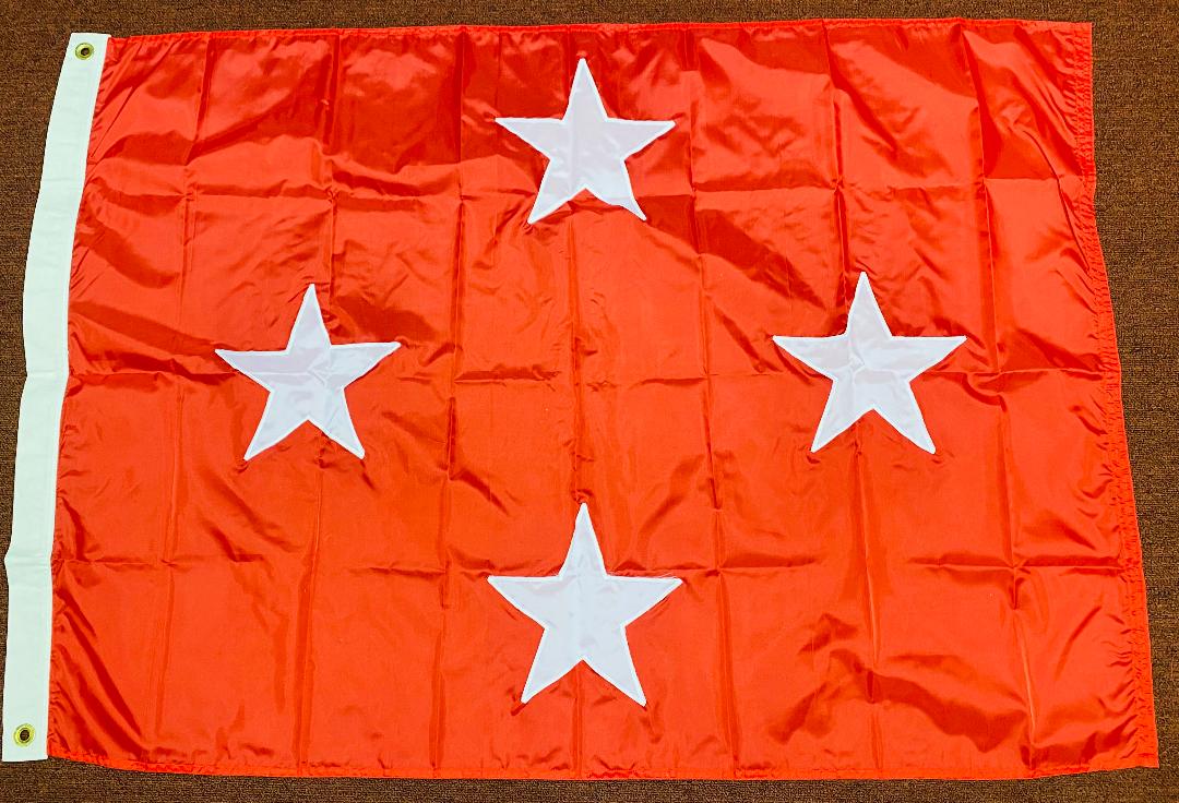 USMC Outdoor General Officer Flags