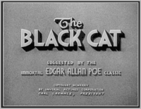 UNIVERSAL HORROR: THE BLACK CAT  1934 - RARE DVD