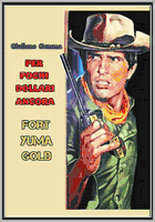 FORT YUMA GOLD - (1966) - GIULIANO GEMMA - RARE DVD