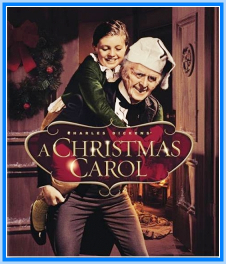 A Christmas Carol 1938 Colorized 