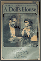 A DOLL'S HOUSE - 1959 - JULIE HARRIS, CHRISTOPHER PLUMMER - DVD