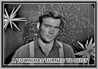  A TOWN HAS TURNED TO DUST Playhouse 90 Rod Serling William Shatner DVD