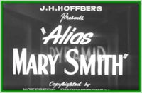 ALIAS MARY SMITH - 1932 - JOHN DARROW - RARE DVD