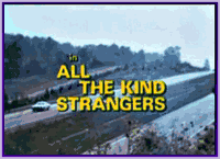 ALL THE KIND STRANGERS - 1974 - RARE DVD