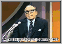 AN EVENING WITH JACK BENNY AND DAVID FROST - 1969 COLOR DVD